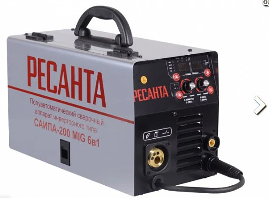 Сварочный полуавтомат Ресанта САИПА-200