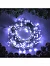 Гирлянда «Нить» 20 м, IP20, белая нить, 200 LED, свечение белое, 8 режимов, 220 В