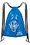 Мешок для мокрых вещей  Dry mesh bag Husky Синий