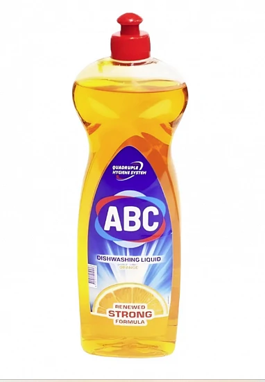 ABC Гель для мытья посуды Апельсин 750 мл, Турция