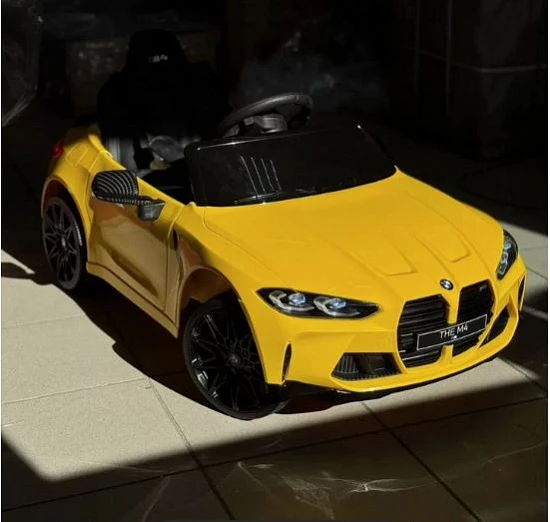 Электромобиль детский с пультом Bmw