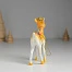 Фигурка-подвеска «Олень в короне, с посыпкой», ёлочная игрушка, 7.5×3.5×10.5 см