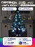 Гирлянда «Нить» 5 м роса, IP20, серебристая нить, 50 LED, пульт ДУ, свечение RGB, USB