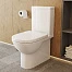 Унитаз компакт QUADRO SLDM Soft-Close SanitaLUX