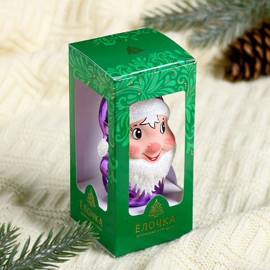 Ёлочная игрушка «Домовёнок», h=8 см, МИКС