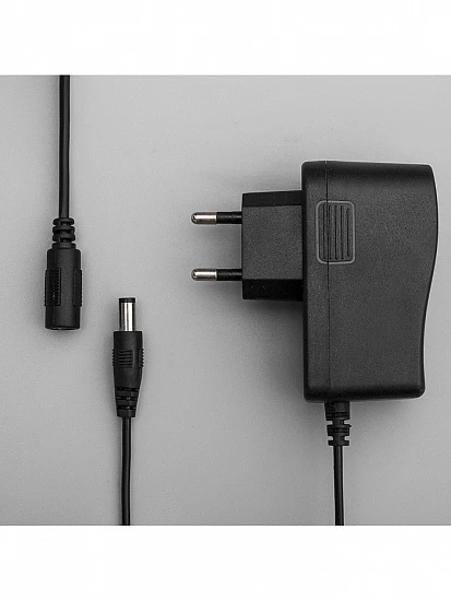 Гирлянда «Нить» 3 м с насадками «Лампочки», IP20, серебристая нить, 100 LED, свечение синее, 3.5 В