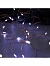 Гирлянда «Нить» 10 м роса, IP20, медная нить, 100 LED, свечение белое, 12 В