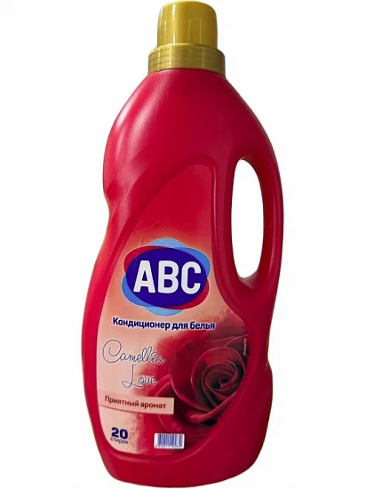 Кондиционер для белья ABC Любовь Камелии 2 л.