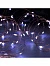 Гирлянда «Нить» 20 м роса, IP20, медная нить, 200 LED, свечение белое, 12 В