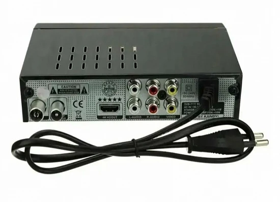Цифровая приставка YASIN T8000 (DVB-T2)