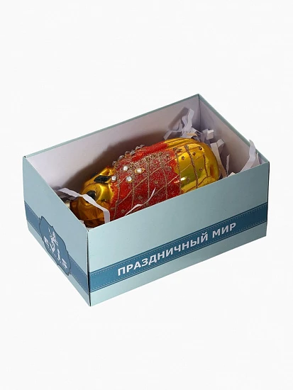 Ёлочная игрушка «Совушка» ручная роспись, h=11 см, МИКС