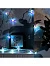 Гирлянда «Нить» 2.5 м с насадками «Птички», IP20, прозрачная нить, 10 LED, свечение белое, 220 В