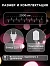 Гирлянда «Нить» 20 м, IP20, белая нить, 200 LED, свечение синее, 8 режимов, 220 В