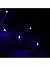 Гирлянда «Нить» 5 м роса, IP20, серебристая нить, 50 LED, батарейки CR2032×2 (в комплекте), свечение фиолетовое
