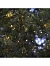 Гирлянда «Нить» 10 м, IP44, УМС, тёмная нить, 100 LED, свечение тёплое белое, 220 В