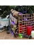 Гирлянда «Нить» 2.5 м, IP20, прозрачная нить, 25 LED, свечение RG/RB, мигание, 220 В