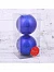 Ёлочные игрушки «Глянец», шары новогодние, набор 2 шт., d=10 см, синий