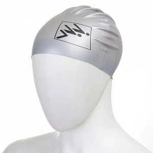 Шапочка для плавания взрослая силикон FASHY Silicone Cap 3015-20 Jumper-logo