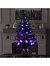 Гирлянда «Нить» 5 м роса, IP20, серебристая нить, 50 LED, пульт ДУ, свечение RGB, USB