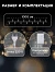 Гирлянда «Нить» 10 м, IP44, белая нить, 100 LED, свечение мульти, 8 режимов, 220 В
