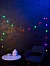 Гирлянда «Нить» 5 м с насадками «Мини фонарик», IP20, прозрачная нить, 20 LED, свечение мульти (RG/RB), мигание, 220 В