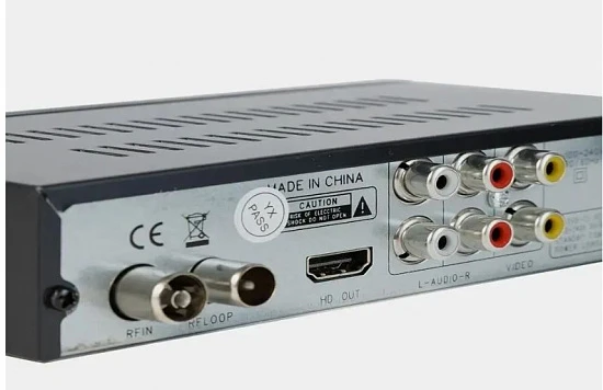 Цифровая приставка YASIN T8000 (DVB-T2)