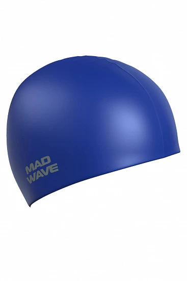 Силиконовая шапочка Intensive silicone solid Синий