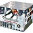 Фейерверк Серебряные коньки / салют Silver Skates 36 зарядов