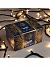 Гирлянда «Нить» 10 м, IP44, УМС, тёмная нить, 100 LED, свечение тёплое белое, 220 В