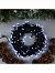 Гирлянда «Нить» 20 м, IP44, тёмная нить, 200 LED, свечение белое, 8 режимов, 220 В