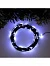Гирлянда «Нить» 10 м роса, IP20, чёрная нить, 100 LED, свечение белое, 12 В