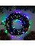 Гирлянда «Нить» 20 м, IP20, тёмная нить, 200 LED, свечение мульти, 8 режимов, 220 В