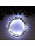 Гирлянда «Нить» 10 м роса, IP20, серебристая нить, 100 LED, свечение белое, мерцание белым, 12 В
