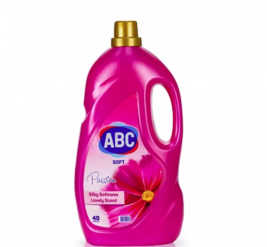 ABC Кондиционер для белья Роза страсти, 4л