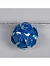 Гирлянда «Нить» 4.5 м с насадками «Цветочные шары», IP20, прозрачная нить, 15 LED, свечение фиолетовое, 220 В