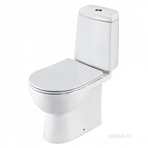 Унитаз компакт Остин 2 реж дюро SC Slim бс Santek 1WH302419