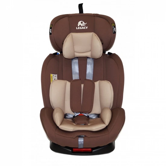Автокресло YC 06 (LEGACY) (Поворотная база,ISOFIX) 0-36кг Морковное