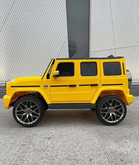 Электромобиль Mercedes-AMG G63