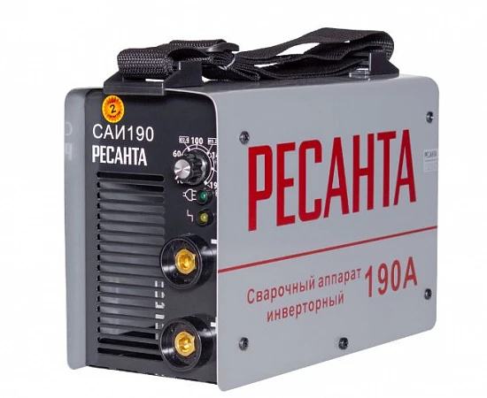Сварочный аппарат инверторный Ресанта САИ 190