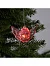 Ёлочная игрушка «Ангел», 8×5×4.5 см, 1 LED, от батареек, свечение мульти (RGB)