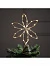 Светодиодная фигура «Цветок», 26×26×4 см, 30 LED, от батареек ААх3, фиксинг, свечение тёплое белое