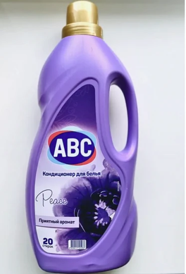 ABC Кондиционер для белья Лавандовый мир, 2л