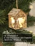 Ёлочная игрушка «Домик с оленем», 8×5×6 см, 1 LED, от батареек, свечение тёплое белое