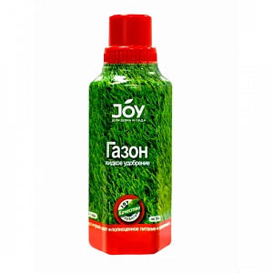 Удобрение минеральное JOY Газон, 500 мл