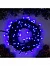 Гирлянда «Нить» 20 м, IP20, тёмная нить, 200 LED, свечение синее, 8 режимов, 220 В