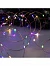 Гирлянда «Нить» 20 м роса, IP20, медная нить, 200 LED, свечение мульти, 12 В