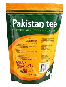 Чай Pakistan Tea Premium, черный, гранулированный, пакистанский, высший сорт, 200г