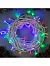 Гирлянда «Нить» 10 м, IP44, УМС, белая нить, 100 LED, свечение мульти, 220 В