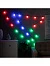 Умная гирлянда «Нить» 6 м с насадками «Шарики», IP20, тёмная нить, 20 LED, свечение RGB, USB
