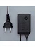 Гирлянда «Нить» 10 м, IP44, тёмная нить, 100 LED, свечение фиолетовое, 8 режимов, 220 В